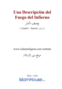 Una Descripción del Fuego del Infierno PDF