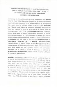 modificación de contrato de arrendamiento entre jocelyn nita liz