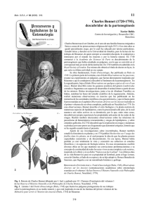 11 Charles Bonnet (1720-1793), descubridor de la partenogénesis