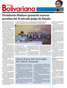 Presidente Maduro presentó nuevas pruebas del frustrado golpe de