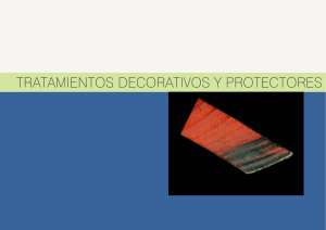 tratamientos decorativos y protectores - CIS