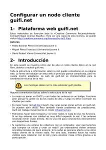 Configurar un nodo cliente guifi.net