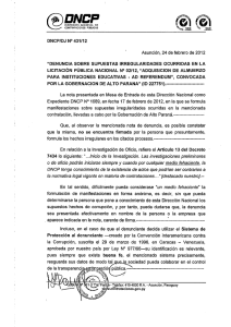 Page 1 2)DNCP (c) (c.) C. JRA ACONES PEJBCA3 %roes . SGS. º