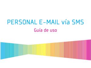 PERSONAL E—MAIL vía SMS