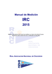 Manual de Medición IRC 2015