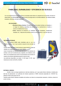 Inversor Bombeo Solar Sumsol BSSB ED1504.