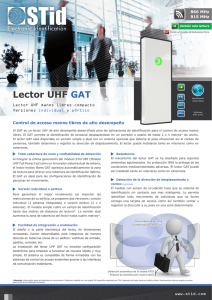 Lector UHF GAT