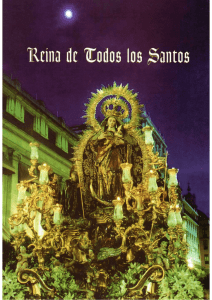 Octubre 2001 - Reina de Todos los Santos