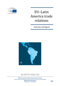 EU–Latin America trade relations - European Parliament