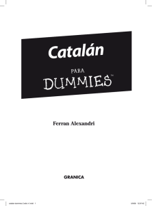 Catalán - Ferran Alexandri