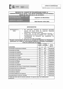 CORRESPONDENCIA AL NIVEL 3 DEL MECES INGENIERO EN