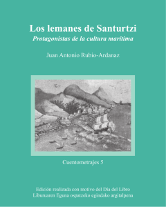 RUBIO-ARDANAZ, Juan Antonio. Los lemanes de Santurtzi (2006)