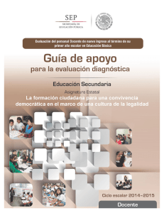 Asignatura Estatal - Sistema Nacional de Registro del Servicio