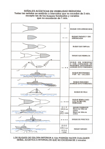 SENALES ACUSTICAS EN VISIBILIDAD REDUCIDA Todas las