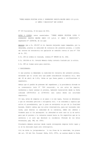 interlocutorio - Estudio Jurídico Miguel Goro