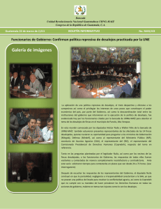 Galería de imágenes - Congreso de la República de Guatemala