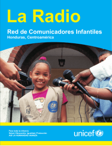 La Radio. Red de comunicadores infantiles