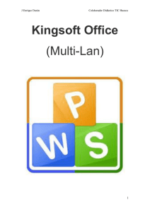 Kingsoft Office (Multi-Lan)