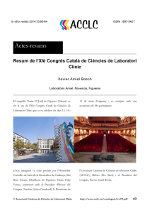 ivv172[1] - ACCLC / Associació Catalana de Ciències de Laboratori