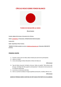 círculo rojo sobre fondo blanco - Fundación Centro de Poesía José