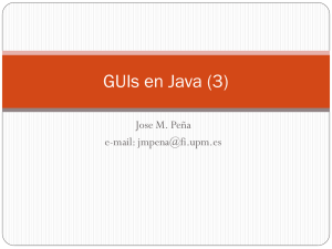 GUIs en Java (3)