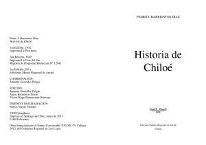 Historia de Chiloé - Museo Regional de Ancud