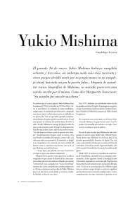 Yukio Mishima - Revista de la Universidad de México
