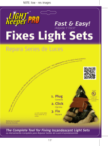 Fixes Light Sets - Light Keeper Pro