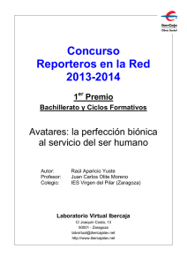 Concurso Reporteros en la Red 2013-2014