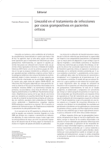 Linezolid en el tratamiento de infecciones por cocos