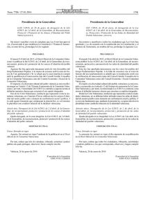 PDF signat electrònicament - Diari Oficial de la Comunitat Valenciana