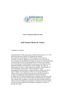 José Antonio Manso de Velasco - Biblioteca Virtual Universal