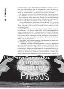 Conforme se acerca la farsa electoral por la