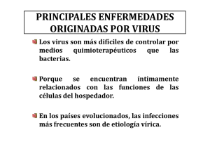 Enfermedades producidas por VIRUS