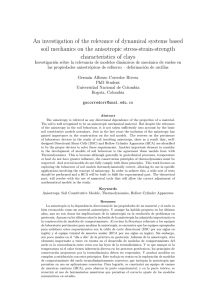 An investigation of the relevance of dynamical systems based soil