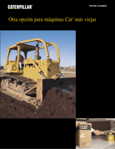 Ad piece for Another Option for Older Cat Machines PSDP9129