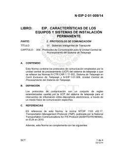 N·EIP·2·01·009/14 LIBRO: EIP. CARACTERÍSTICAS DE LOS
