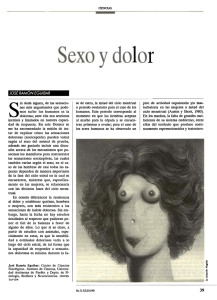 Sexo y dolor - E-journal