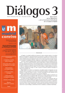 Nº 3 Diálogos (Noviembre 2005) PDF, 699 Kbytes