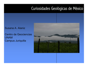Curiosidades Geológicas de México