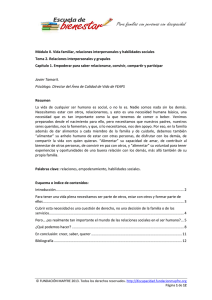 Capítulo completo - Escuela de Familias y Discapacidad