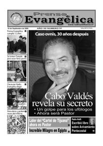 Cabo Valdés revela su secreto - Radio Antillanca 103.5 FM Stereo