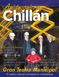 Nuevamente - Ilustre Municipalidad de Chillán