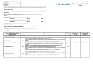 CONTRATO DE PRESTACIÓN DE SERVICIOS SUPLEMENTARIOS