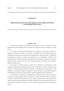 capitulo 2 procesado adaptativo de arrays con modulación de saltos