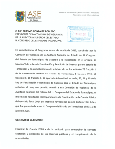 GÚEIERNU ec —….`,I º - Auditoría Superior del Estado de Tamaulipas