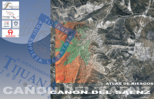 Atlas de Riesgos - Cañon del Saenz v 1.0 - Protección civil