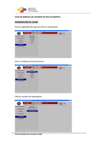 Manual Jefe de Agencia