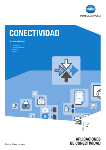 Catálogo de aplicaciones de Conectividad, PDF