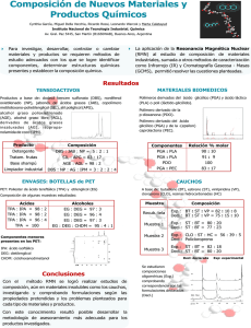 Composición de Nuevos Materiales y